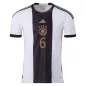 Authentic KIMMICH #6 Germany Football Shirt Home 2022 - bestfootballkits