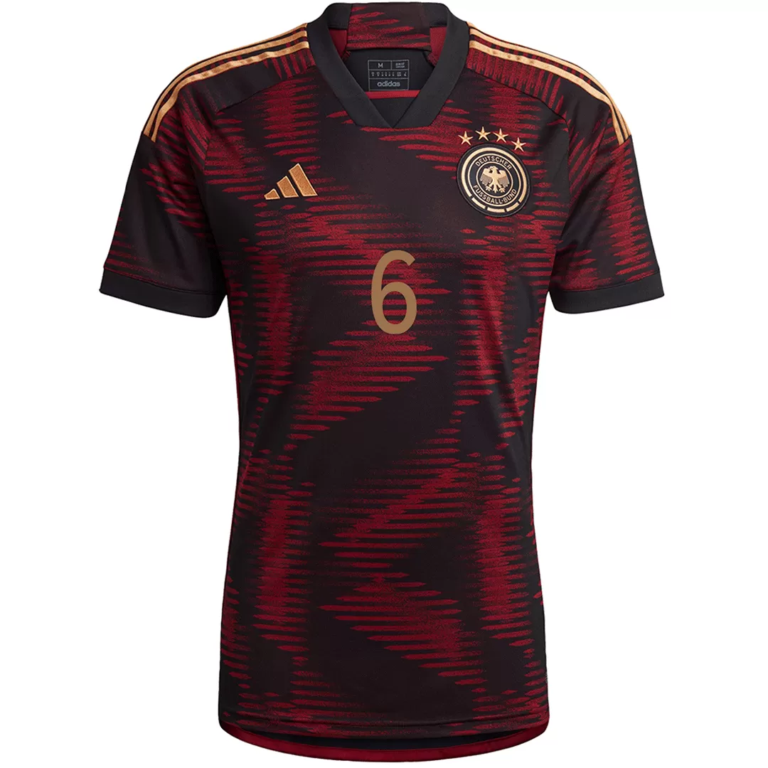 KIMMICH #6 Germany Football Shirt Away 2022 - bestfootballkits
