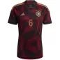 KIMMICH #6 Germany Football Shirt Away 2022 - bestfootballkits