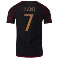 Authentic HAVERTZ #7 Germany Football Shirt Away 2022 - bestfootballkits