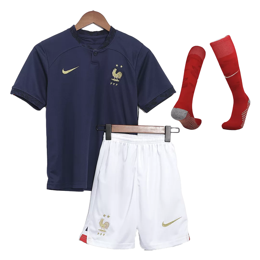 France Football Mini Kit (Shirt+Shorts+Socks) Home 2022