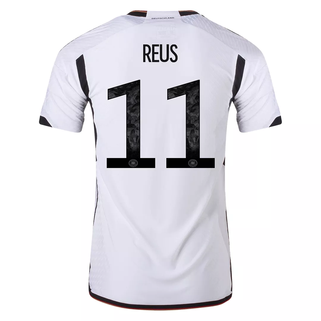 Authentic REUS #11 Germany Football Shirt Home 2022