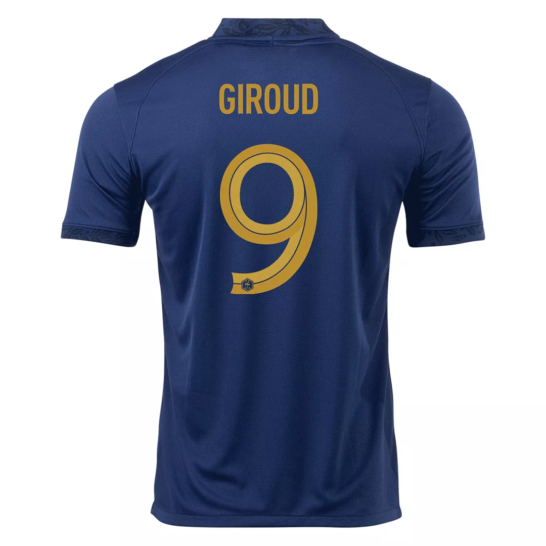 GIROUD #9 France Football Shirt Home 2022