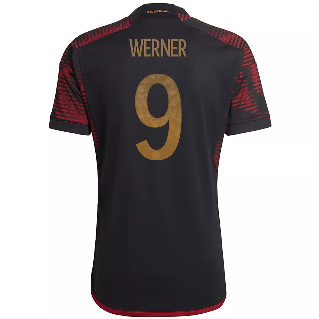 WERNER #9 Germany Football Shirt Away 2022