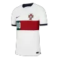 BERNARDO #10 Portugal Football Shirt Away 2022 - bestfootballkits