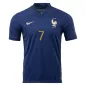 GRIEZMANN #7 France Football Shirt Home 2022 - bestfootballkits