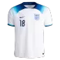 Authentic ALEXANDER-ARNOLD #18 England Football Shirt Home 2022 - bestfootballkits
