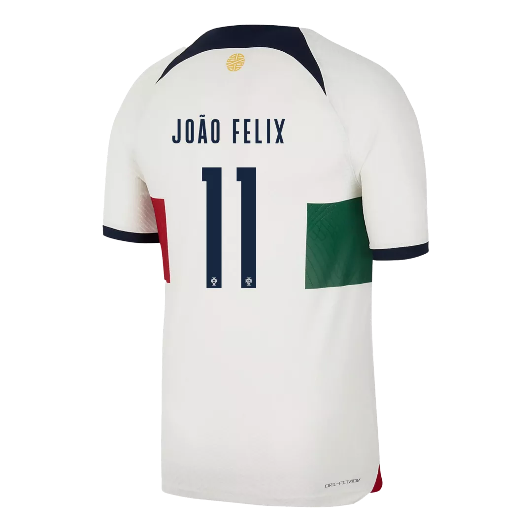 Authentic JOÃO FÉLIX #11 Portugal Football Shirt Away 2022