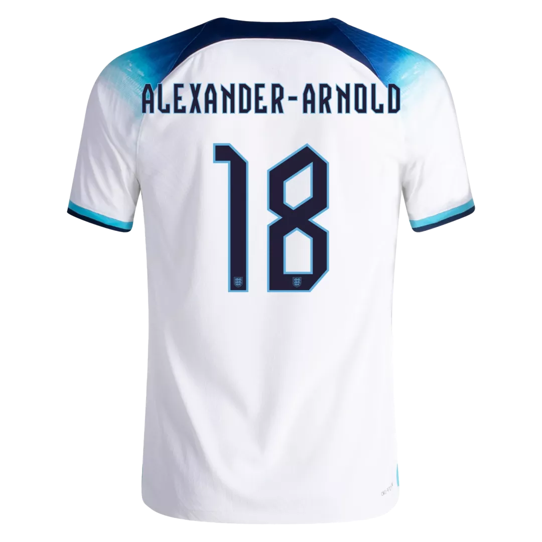 Authentic ALEXANDER-ARNOLD #18 England Football Shirt Home 2022