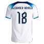 Authentic ALEXANDER-ARNOLD #18 England Football Shirt Home 2022 - bestfootballkits