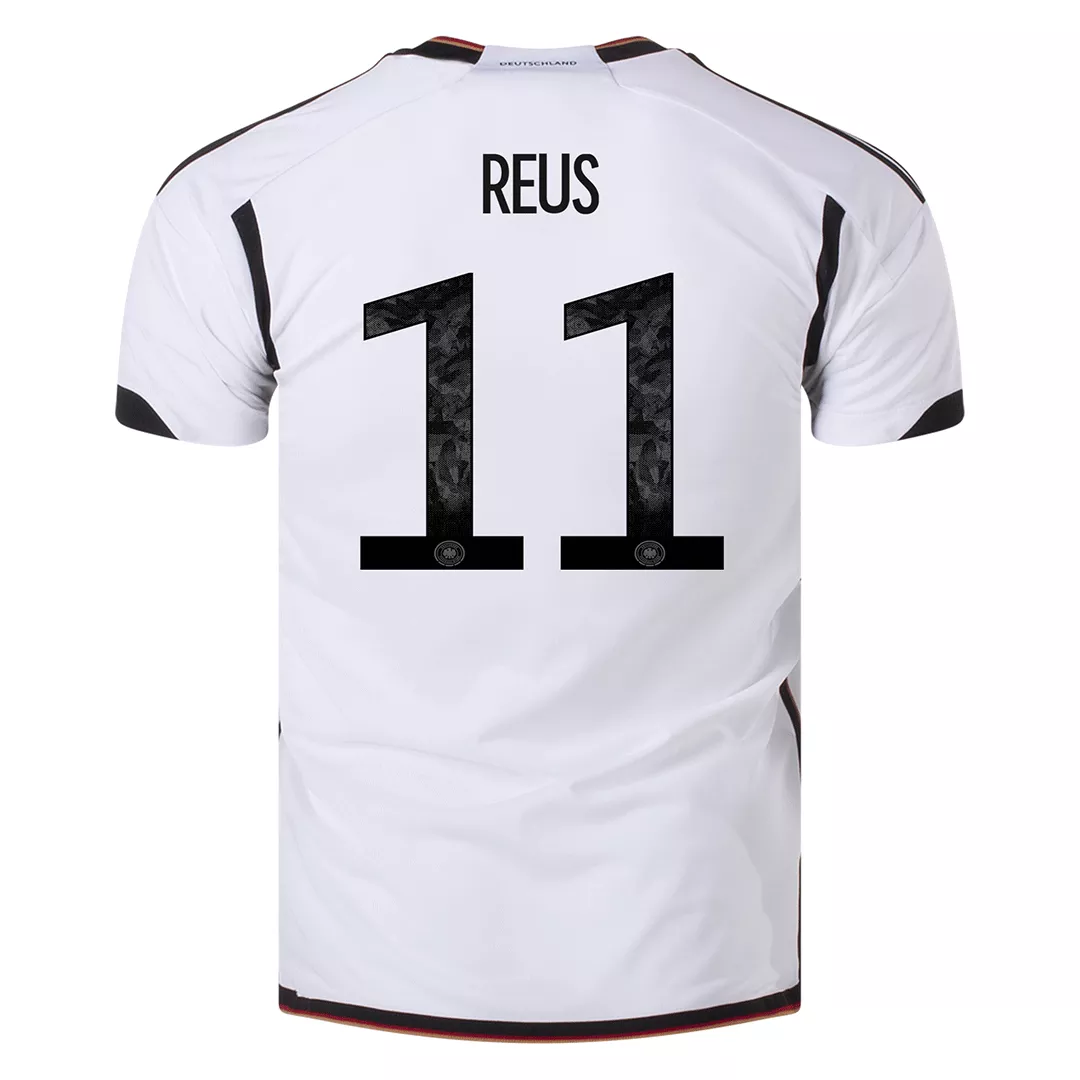 REUS #11 Germany Football Shirt Home 2022