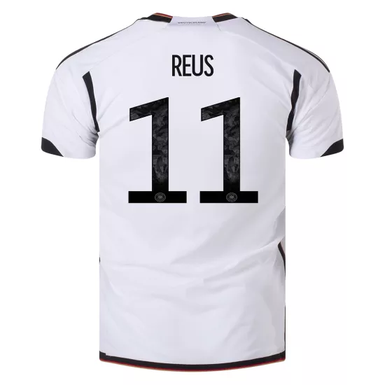 REUS #11 Germany Football Shirt Home 2022 - bestfootballkits