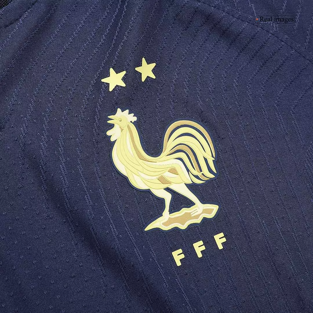 Authentic GIROUD #9 France Football Shirt Home 2022 - bestfootballkits