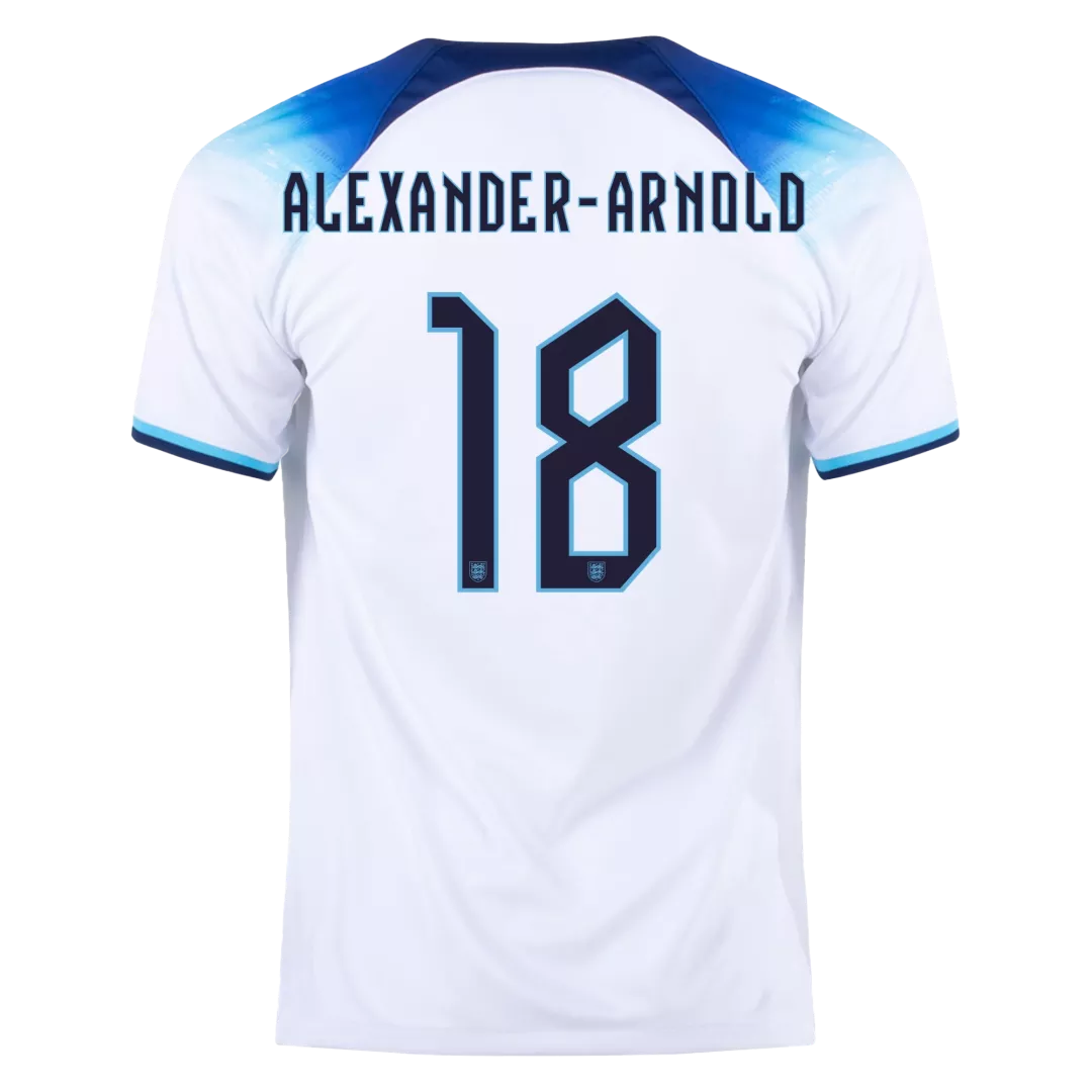 ALEXANDER-ARNOLD #18 England Football Shirt Home 2022