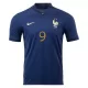 GIROUD #9 France Football Shirt Home 2022 - bestfootballkits