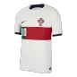 Authentic BERNARDO #10 Portugal Football Shirt Away 2022 - bestfootballkits
