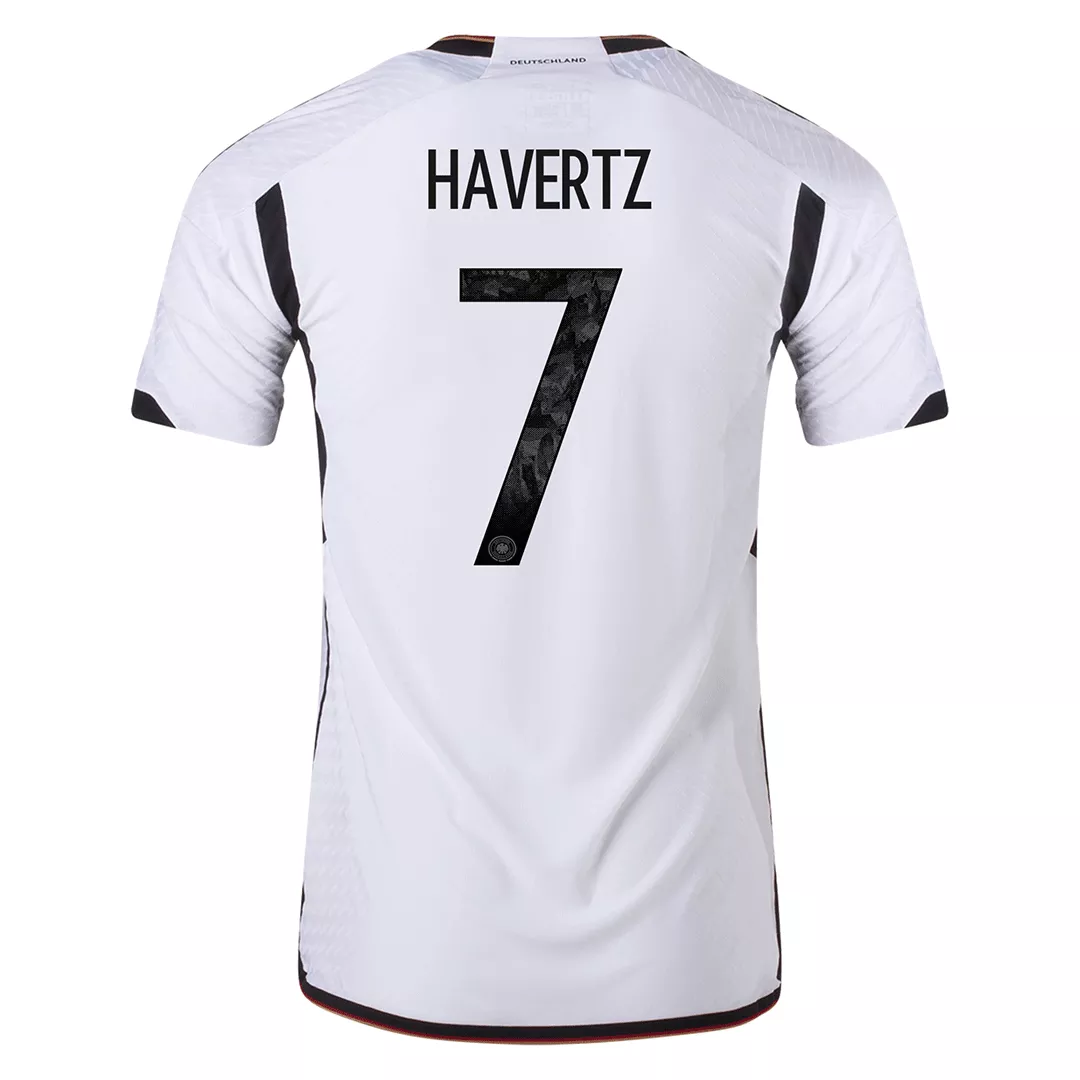 Authentic HAVERTZ #7 Germany Football Shirt Home 2022