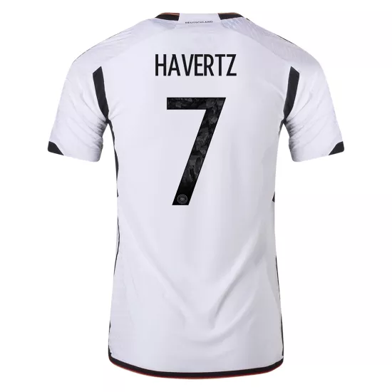 Authentic HAVERTZ #7 Germany Football Shirt Home 2022 - bestfootballkits