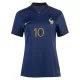 Women's MBAPPE #10 France Football Shirt Home 2022 - bestfootballkits