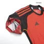 Authentic R.LUKAKU #9 Belgium Football Shirt Home 2022 - bestfootballkits