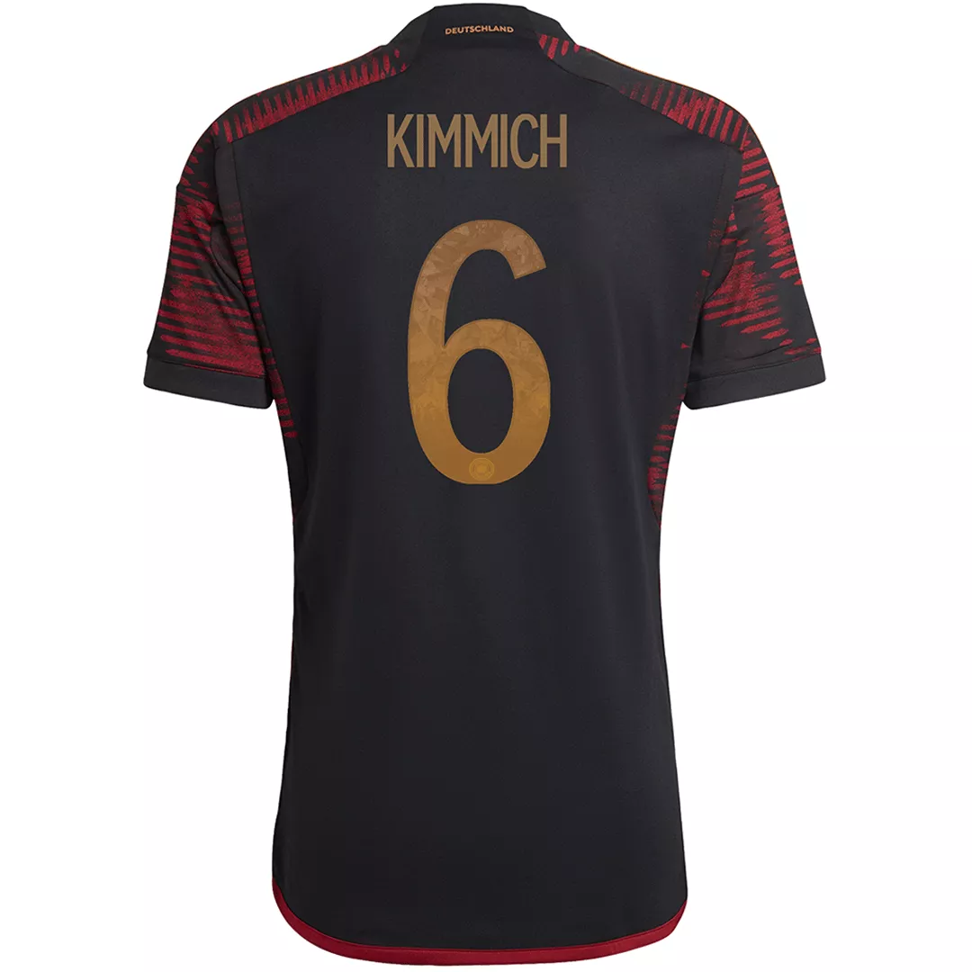 KIMMICH #6 Germany Football Shirt Away 2022