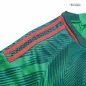 E.ÁLVAREZ #4 Mexico Football Shirt Home 2022 - bestfootballkits