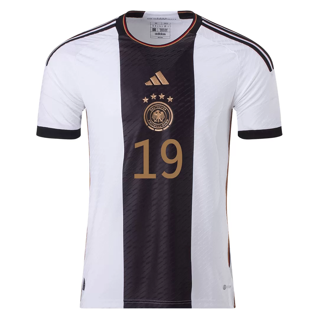 Authentic SANÉ #19 Germany Football Shirt Home 2022 - bestfootballkits