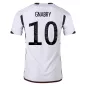 Authentic GNABRY #10 Germany Football Shirt Home 2022 - bestfootballkits