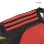Authentic DE BRUYNE #7 Belgium Football Shirt Home 2022 - bestfootballkits