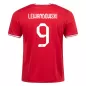 LEWANDOWSKI #9 Poland Football Shirt Away 2022 - bestfootballkits