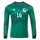 H.HERRERA #16 Mexico Long Sleeve Football Shirt Home 2022 - bestfootballkits