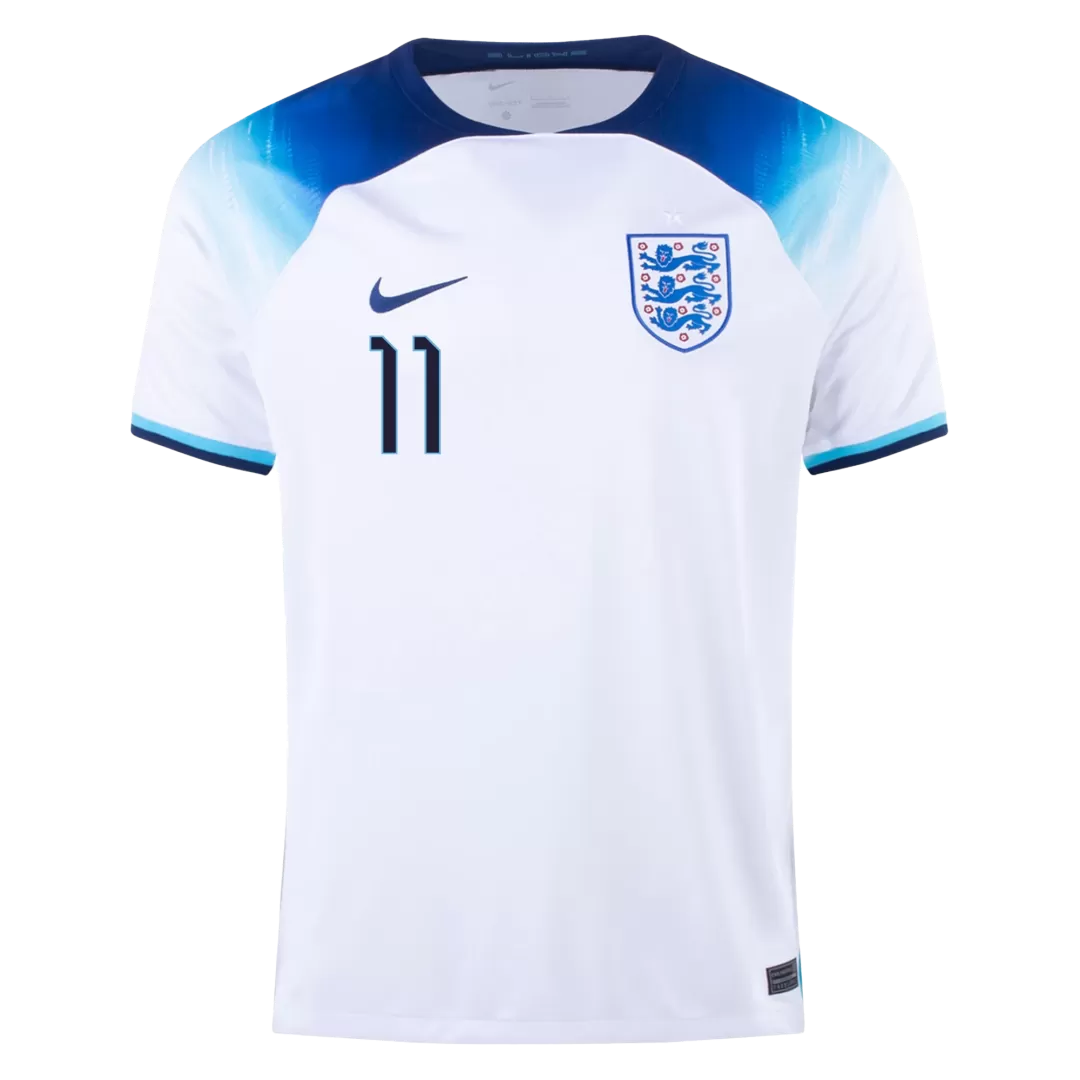 RASHFORD #11 England Football Shirt Home 2022 - bestfootballkits
