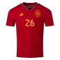 Authentic PEDRI #26 Spain Football Shirt Home 2022 - bestfootballkits