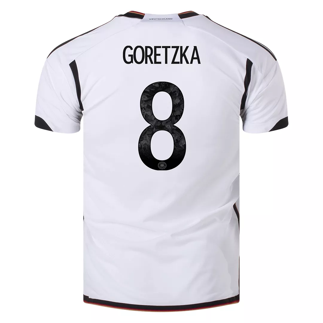 GORETZKA #8 Germany Football Shirt Home 2022