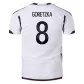GORETZKA #8 Germany Football Shirt Home 2022 - bestfootballkits