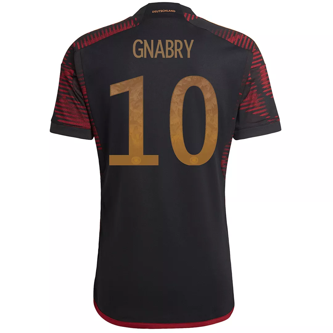 GNABRY #10 Germany Football Shirt Away 2022