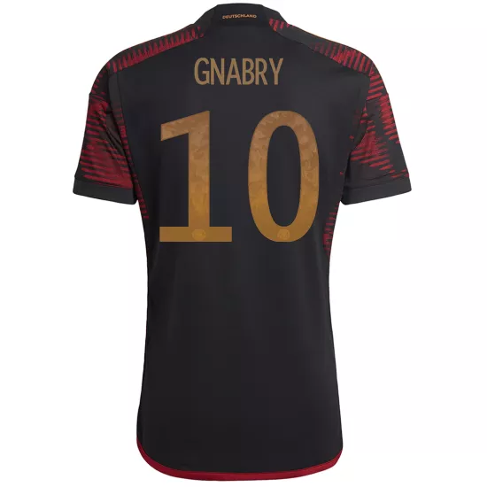 GNABRY #10 Germany Football Shirt Away 2022 - bestfootballkits