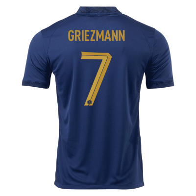 GRIEZMANN #7 France Football Shirt Home 2022 - bestfootballkits