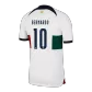 BERNARDO #10 Portugal Football Shirt Away 2022 - bestfootballkits