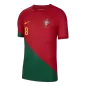 Authentic B.FERNANDES #8 Portugal Football Shirt Home 2022 - bestfootballkits