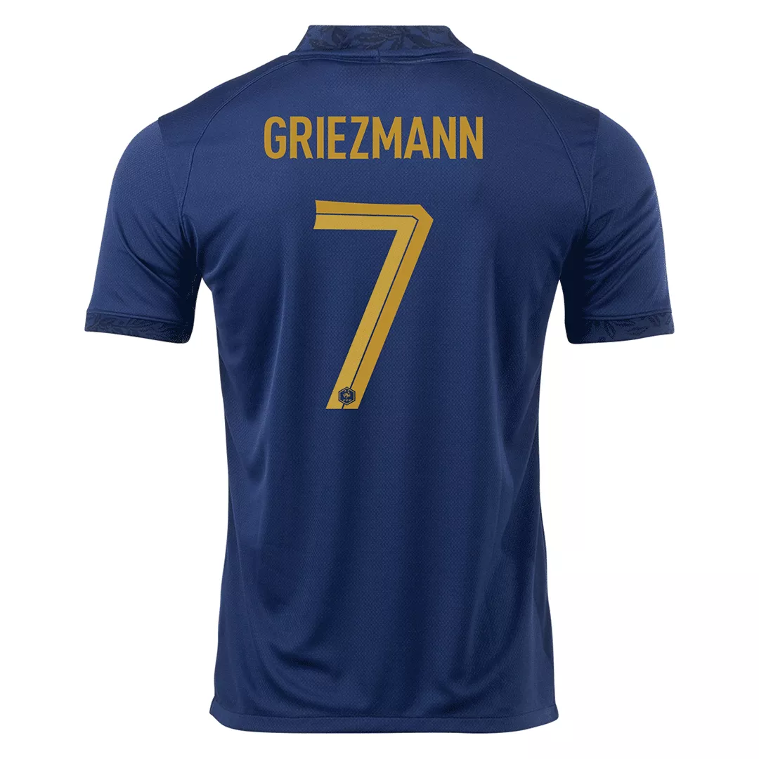 GRIEZMANN #7 France Football Shirt Home 2022