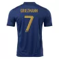 GRIEZMANN #7 France Football Shirt Home 2022 - bestfootballkits