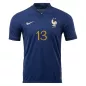 KANTE #13 France Football Shirt Home 2022 - bestfootballkits