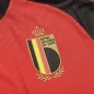 Authentic E. HAZARD #10 Belgium Football Shirt Home 2022 - bestfootballkits