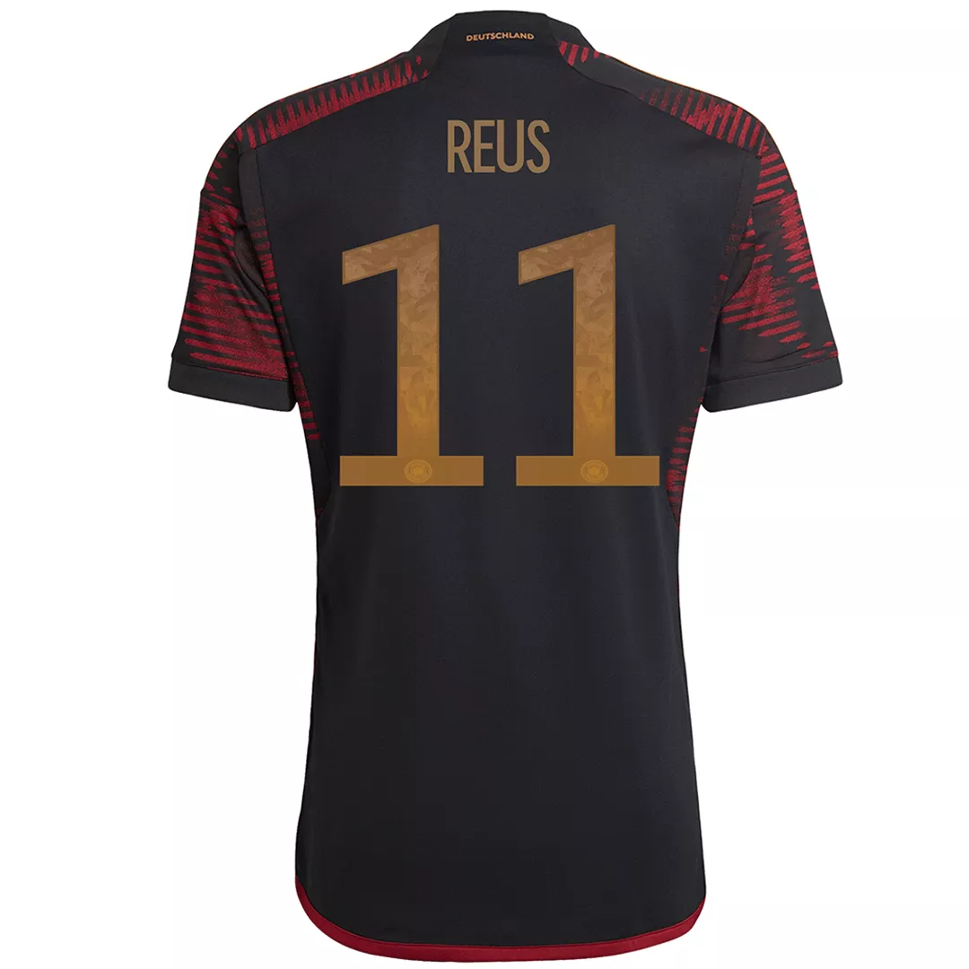 REUS #11 Germany Football Shirt Away 2022