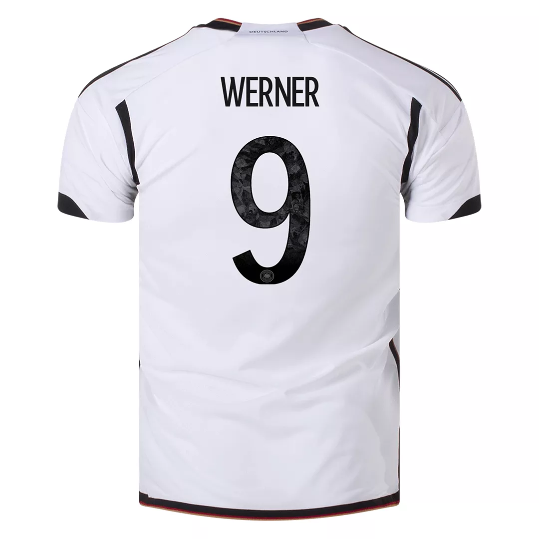 WERNER #9 Germany Football Shirt Home 2022