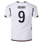 WERNER #9 Germany Football Shirt Home 2022 - bestfootballkits