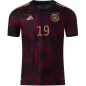 Authentic SANÉ #9 Germany Football Shirt Away 2022 - bestfootballkits
