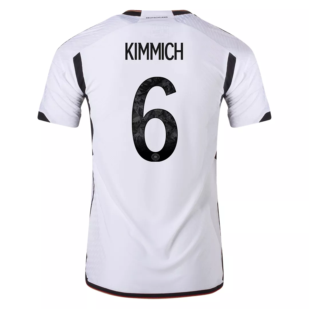 Authentic KIMMICH #6 Germany Football Shirt Home 2022