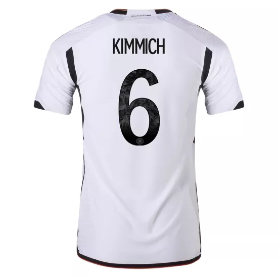 Authentic KIMMICH #6 Germany Football Shirt Home 2022 - bestfootballkits